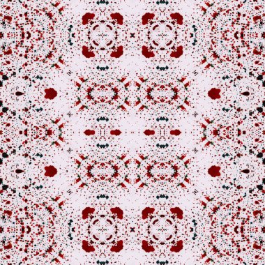 Kusursuz desen. Kusursuz bir doku. Soyut sonsuz desen. kaleydoskop