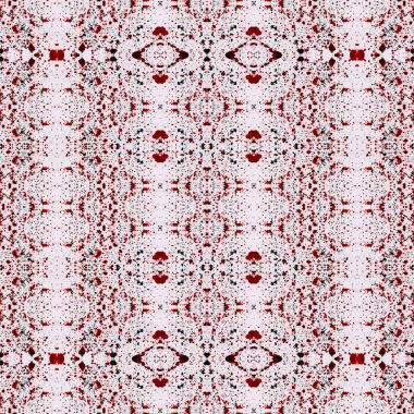 Kusursuz desen. Kusursuz bir doku. Soyut sonsuz desen. kaleydoskop