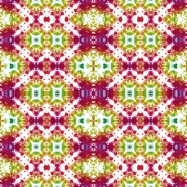 Kusursuz desen. Kusursuz bir doku. Soyut sonsuz desen. kaleydoskop