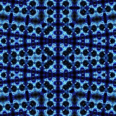 Kusursuz desen. Kusursuz bir doku. Soyut sonsuz desen. kaleydoskop