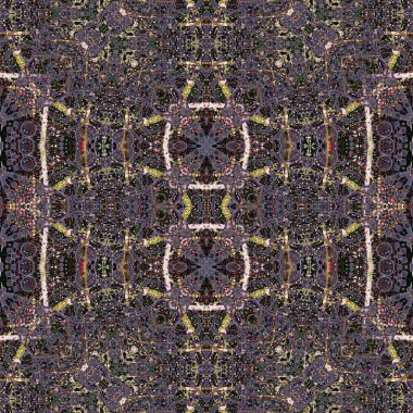 Kusursuz desen. Kusursuz bir doku. Soyut sonsuz desen. kaleydoskop