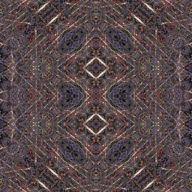 Kusursuz desen. Kusursuz bir doku. Soyut sonsuz desen. kaleydoskop