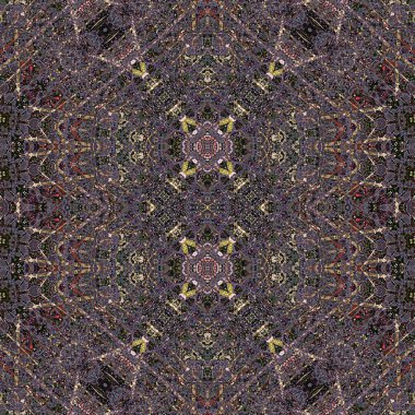 Kusursuz desen. Kusursuz bir doku. Soyut sonsuz desen. kaleydoskop