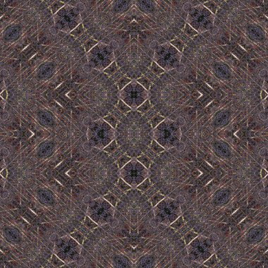 Kusursuz desen. Kusursuz bir doku. Soyut sonsuz desen. kaleydoskop