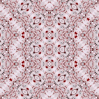 Kusursuz desen. Kusursuz bir doku. Soyut sonsuz desen. kaleydoskop