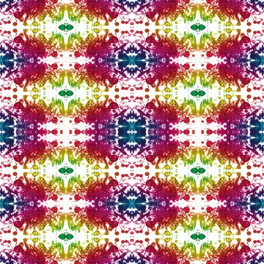 Kusursuz desen. Kusursuz bir doku. Soyut sonsuz desen. kaleydoskop