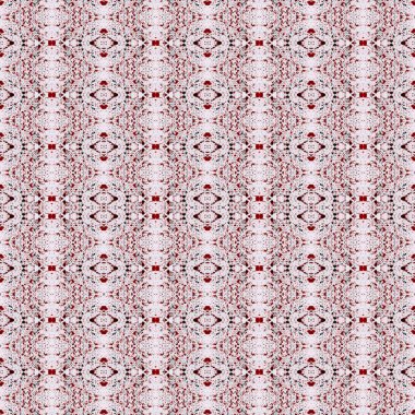 Kusursuz desen. Kusursuz bir doku. Soyut sonsuz desen. kaleydoskop