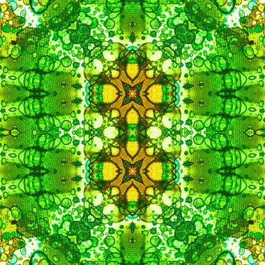 Kusursuz desen. Kusursuz bir doku. Soyut sonsuz desen. kaleydoskop