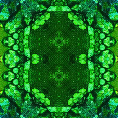 Kusursuz desen. Kusursuz bir doku. Soyut sonsuz desen. kaleydoskop