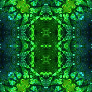 Kusursuz desen. Kusursuz bir doku. Soyut sonsuz desen. kaleydoskop