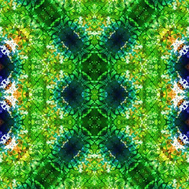 Kusursuz desen. Kusursuz bir doku. Soyut sonsuz desen. kaleydoskop