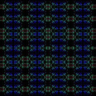 Kusursuz desen. Kusursuz bir doku. Soyut sonsuz desen. kaleydoskop