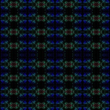 Kusursuz desen. Kusursuz bir doku. Soyut sonsuz desen. kaleydoskop