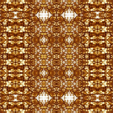 Kusursuz desen. Kusursuz bir doku. Soyut sonsuz desen. kaleydoskop