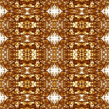 Kusursuz desen. Kusursuz bir doku. Soyut sonsuz desen. kaleydoskop