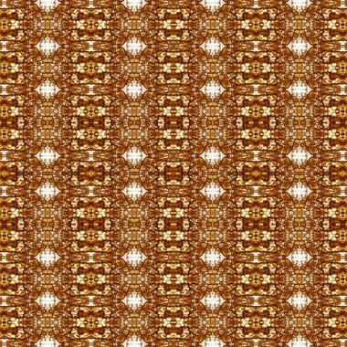 Kusursuz desen. Kusursuz bir doku. Soyut sonsuz desen. kaleydoskop