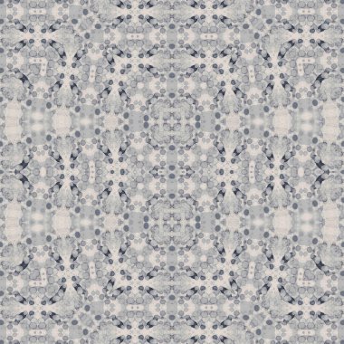 Kusursuz desen. Kusursuz bir doku. Soyut sonsuz desen. kaleydoskop