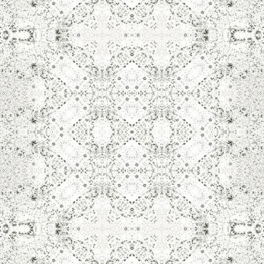 Kusursuz desen. Kusursuz bir doku. Soyut sonsuz desen. kaleydoskop