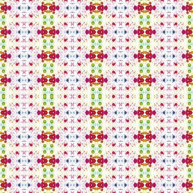 Kusursuz desen. Kusursuz bir doku. Soyut sonsuz desen. kaleydoskop