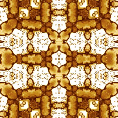 Kusursuz desen. Kusursuz bir doku. Soyut sonsuz desen. kaleydoskop