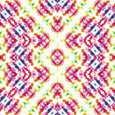 Kusursuz desen. Kusursuz bir doku. Soyut sonsuz desen. kaleydoskop