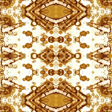 Kusursuz desen. Kusursuz bir doku. Soyut sonsuz desen. kaleydoskop