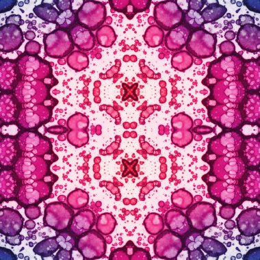 Kusursuz desen. Kusursuz bir doku. Soyut sonsuz desen. kaleydoskop