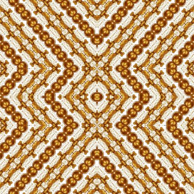 Kusursuz desen. Kusursuz bir doku. Soyut sonsuz desen. kaleydoskop