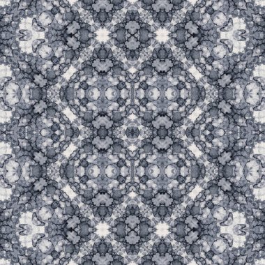 Kusursuz desen. Kusursuz bir doku. Soyut sonsuz desen. kaleydoskop