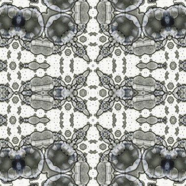 Kusursuz desen. Kusursuz bir doku. Soyut sonsuz desen. kaleydoskop