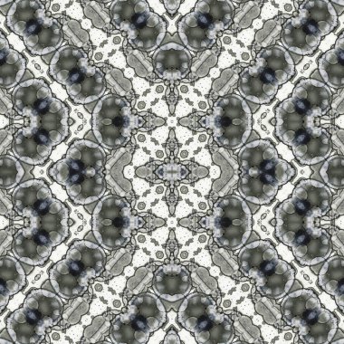 Kusursuz desen. Kusursuz bir doku. Soyut sonsuz desen. kaleydoskop