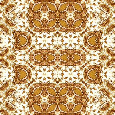 Kusursuz desen. Kusursuz bir doku. Soyut sonsuz desen. kaleydoskop