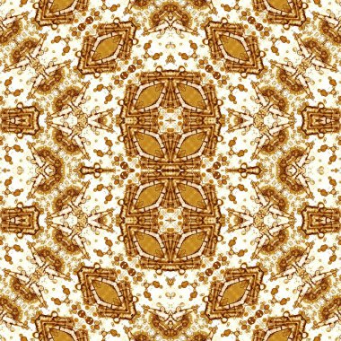 Kusursuz desen. Kusursuz bir doku. Soyut sonsuz desen. kaleydoskop