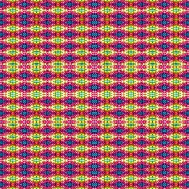 Kusursuz retro desen. Kusursuz sanat dokusu. Örülmüş halı