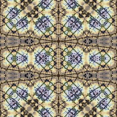 Kusursuz desen. Kusursuz bir doku. Soyut sonsuz desen. kaleydoskop