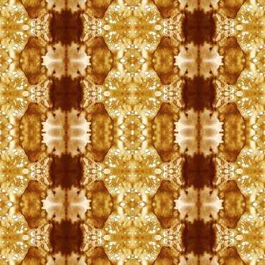 Kusursuz desen. Kusursuz bir doku. Soyut sonsuz desen. kaleydoskop