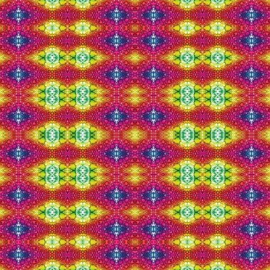 Kusursuz desen. Kusursuz bir doku. Soyut sonsuz desen. kaleydoskop