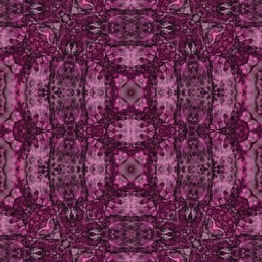 Kusursuz desen. Kusursuz bir doku. Soyut sonsuz desen. kaleydoskop