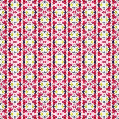 Kusursuz desen. Kusursuz bir doku. Soyut sonsuz desen. kaleydoskop