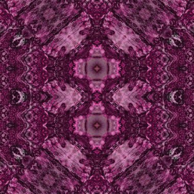 Kusursuz desen. Kusursuz bir doku. Soyut sonsuz desen. kaleydoskop