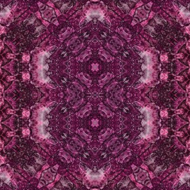 Kusursuz desen. Kusursuz bir doku. Soyut sonsuz desen. kaleydoskop