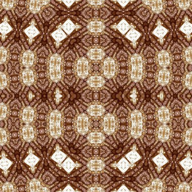 Kusursuz retro desen. Kusursuz sanat dokusu. Örülmüş halı