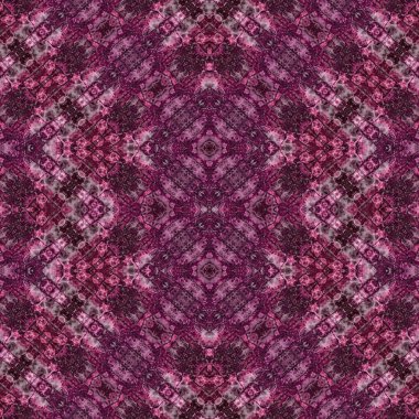 Kusursuz desen. Kusursuz bir doku. Soyut sonsuz desen. kaleydoskop