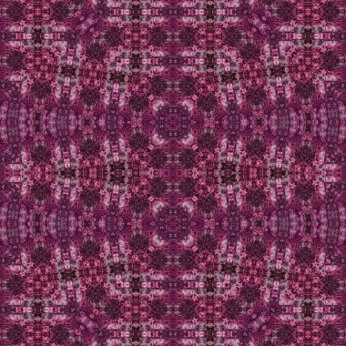 Kusursuz desen. Kusursuz bir doku. Soyut sonsuz desen. kaleydoskop