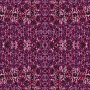 Kusursuz desen. Kusursuz bir doku. Soyut sonsuz desen. kaleydoskop