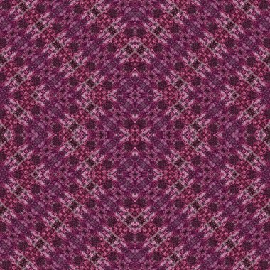 Kusursuz desen. Kusursuz bir doku. Soyut sonsuz desen. kaleydoskop