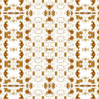 Kusursuz desen. Kusursuz bir doku. Soyut sonsuz desen. kaleydoskop