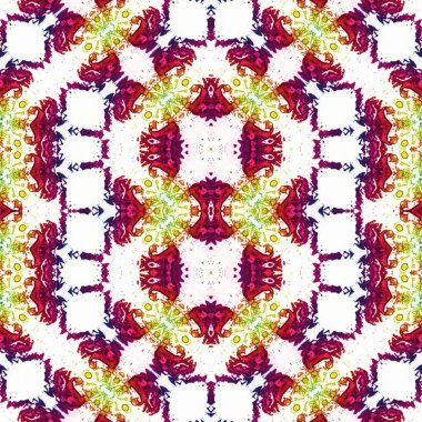 Kusursuz retro desen. Kusursuz sanat dokusu. Örülmüş halı