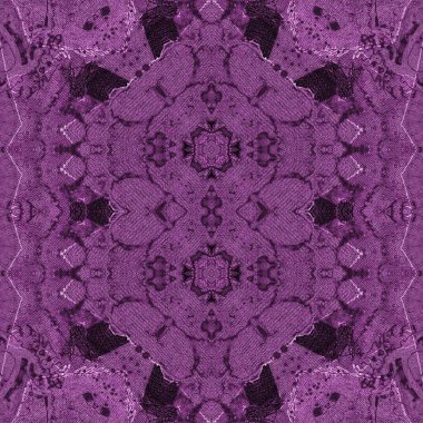 Kusursuz desen. Kusursuz bir doku. Soyut sonsuz desen. kaleydoskop