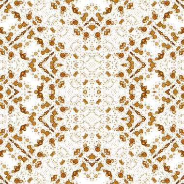 Kusursuz desen. Kusursuz bir doku. Soyut sonsuz desen. kaleydoskop